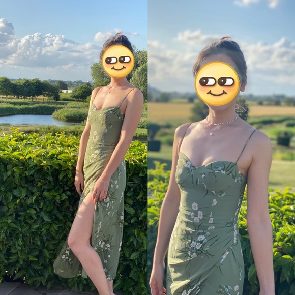 Reformation Kourtney Dress - Picture 2 of 7